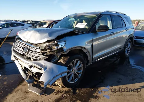 2022 Ford Explorer Limited from USA, damaged, VIN 1FMSK7FHXNGB86133